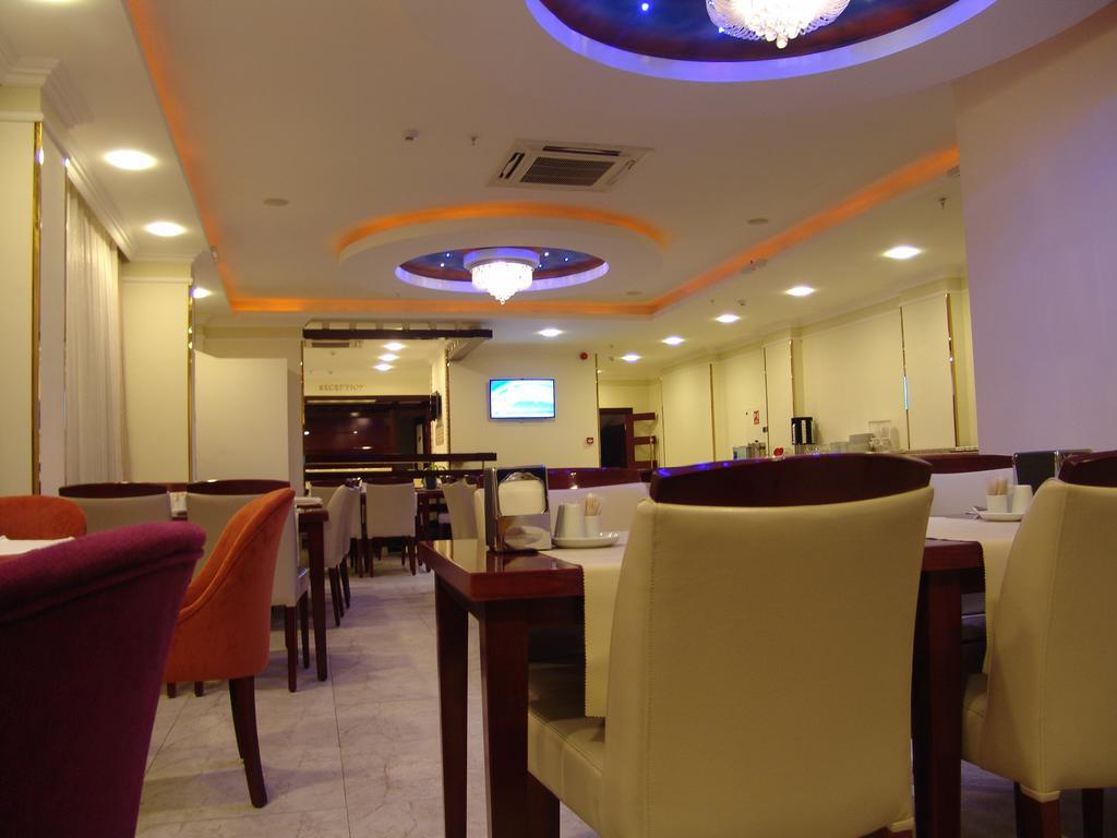 Izan Hotel İzmir Buitenkant foto