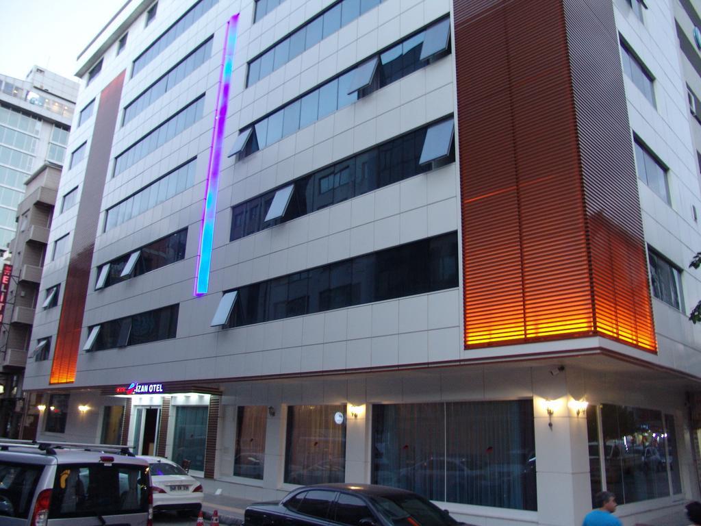 Izan Hotel İzmir Buitenkant foto